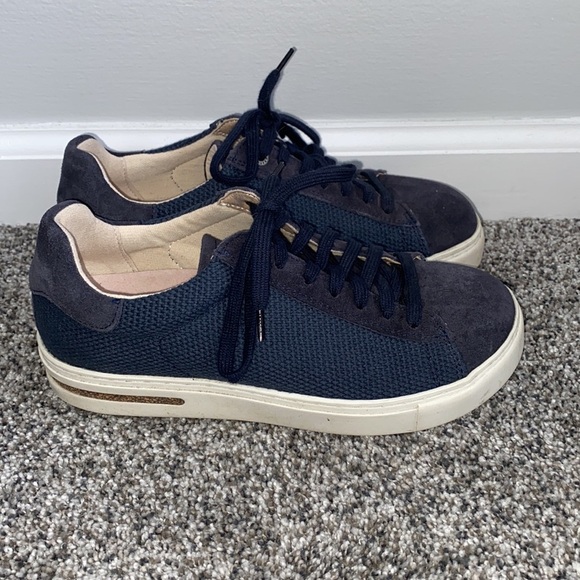 Birkenstock Bend Low Canvas-Suede - Midnight Blue - Picture 2 of 5